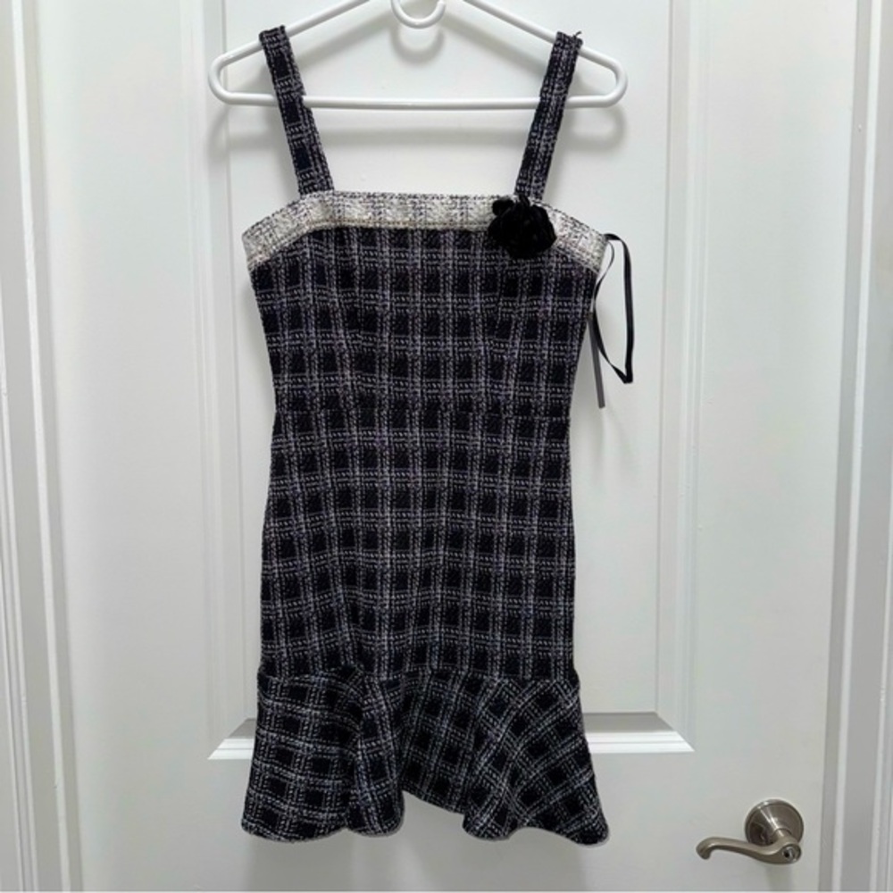 NWT City Triangles Tweed Mini Dress